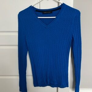 Tommy Hilfiger- blue sweater